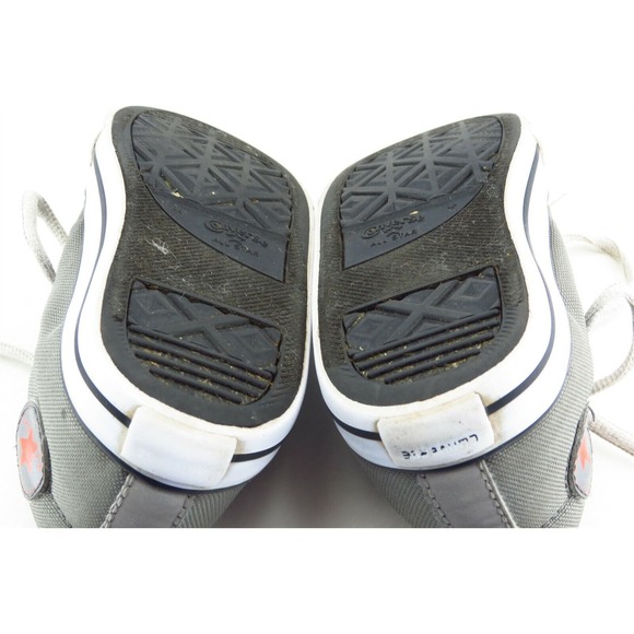 Converse All Star Toddler Sz 10 Medium Gray High-Top Fabric Unisex - Picture 5 of 6